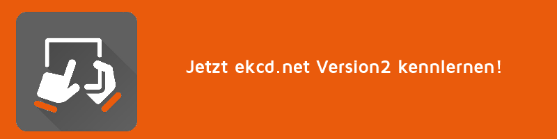 Jetzt ekcd.net Version 2 kennenlernen!