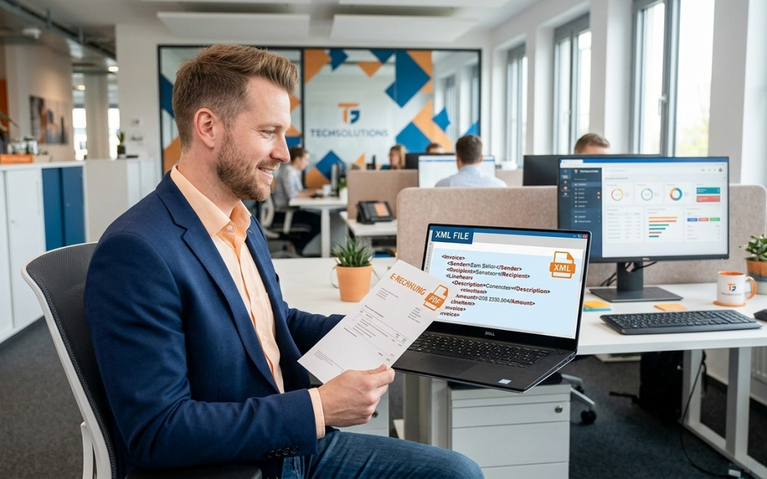 E-Rechnung leicht gemacht: Ihr nächster Schritt zur effizienten E-Rechnung